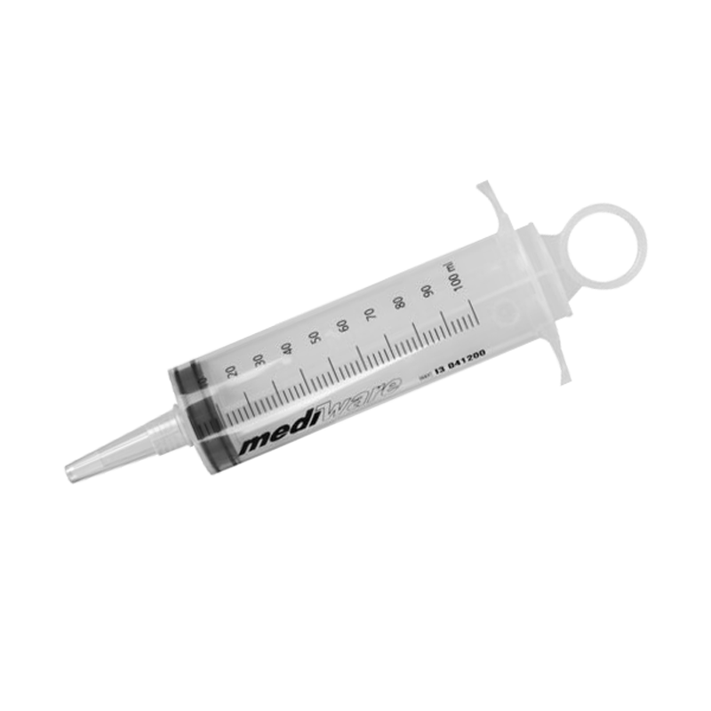 Mediware 100ml Silicone Injector zoom