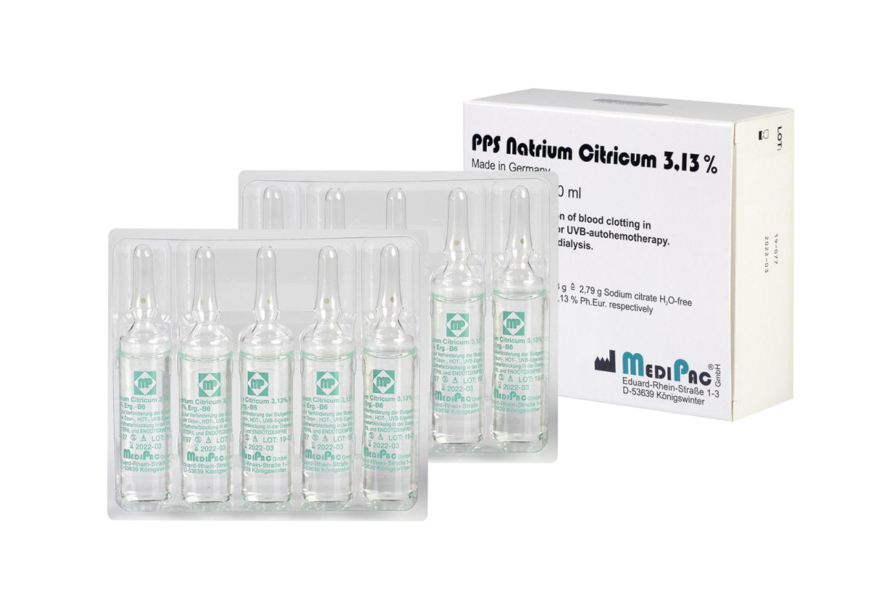 Medipac Citrate Ampoule zoom
